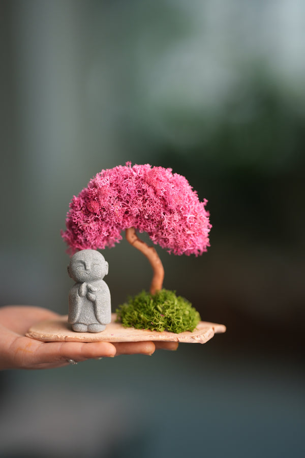 A Small Tree in the East - Fire Heart - Reindeer - Journeyman (Preserved Plants)