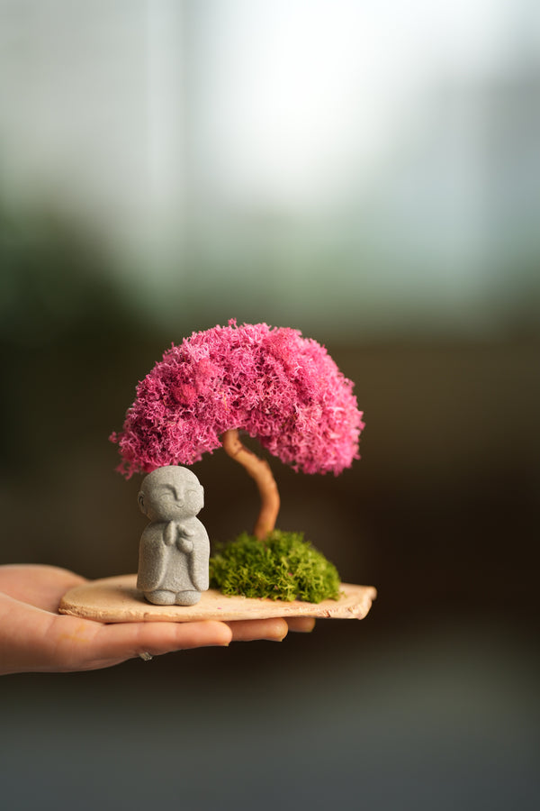 A Small Tree in the East - Fire Heart - Reindeer - Journeyman (Preserved Plants)