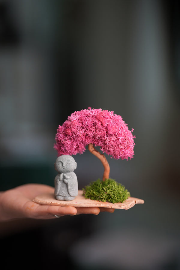 A Small Tree in the East - Fire Heart - Reindeer - Journeyman (Preserved Plants)