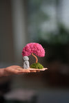 A Small Tree in the East - Fire Heart - Reindeer - Journeyman (Preserved Plants)