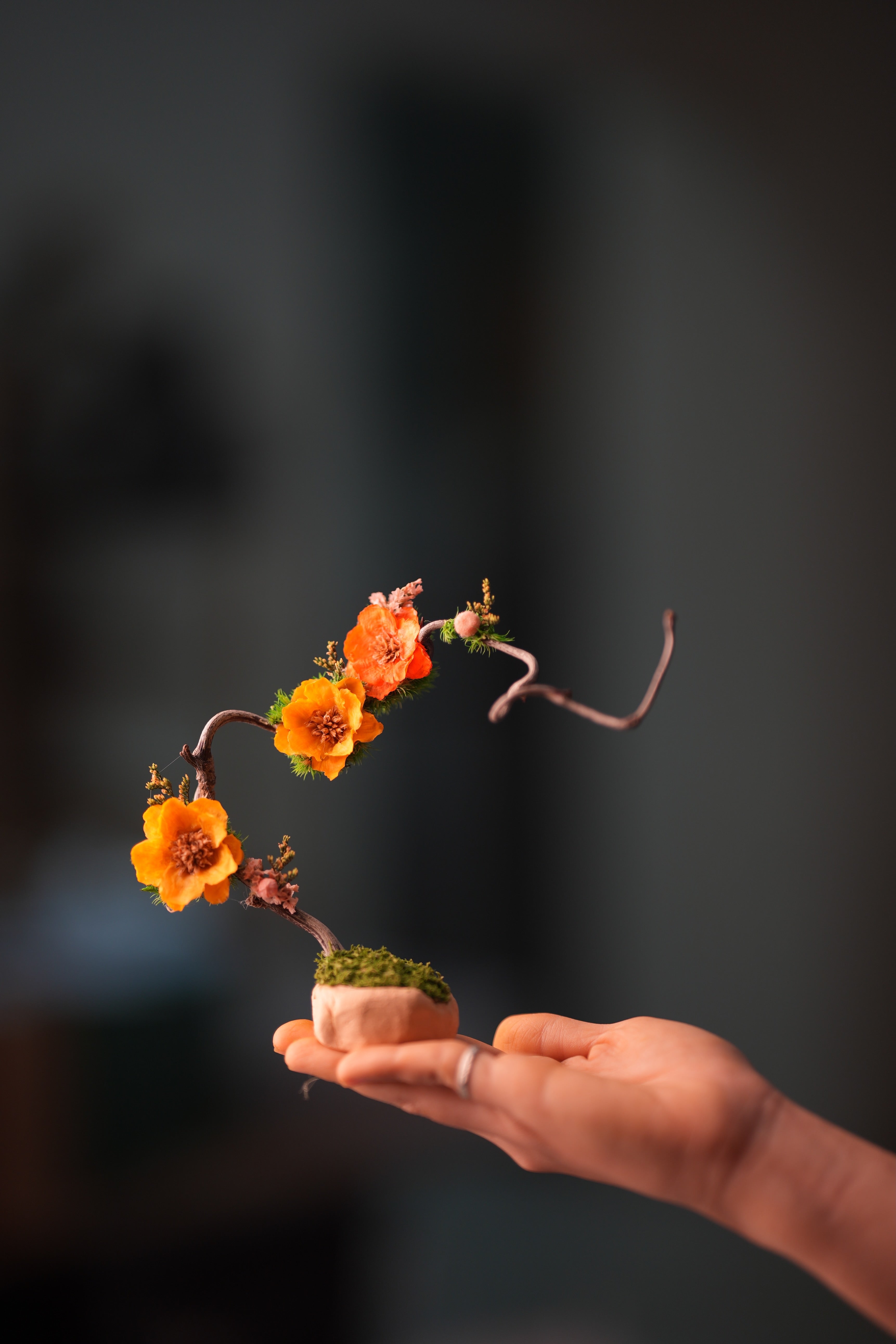 Children of the Forest - Grace - Smaller (Preserved Plants)