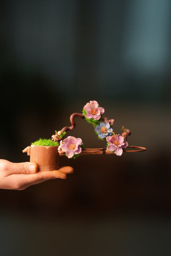 Children of the Forest - Bamboo Curve (Preserved Plants)
