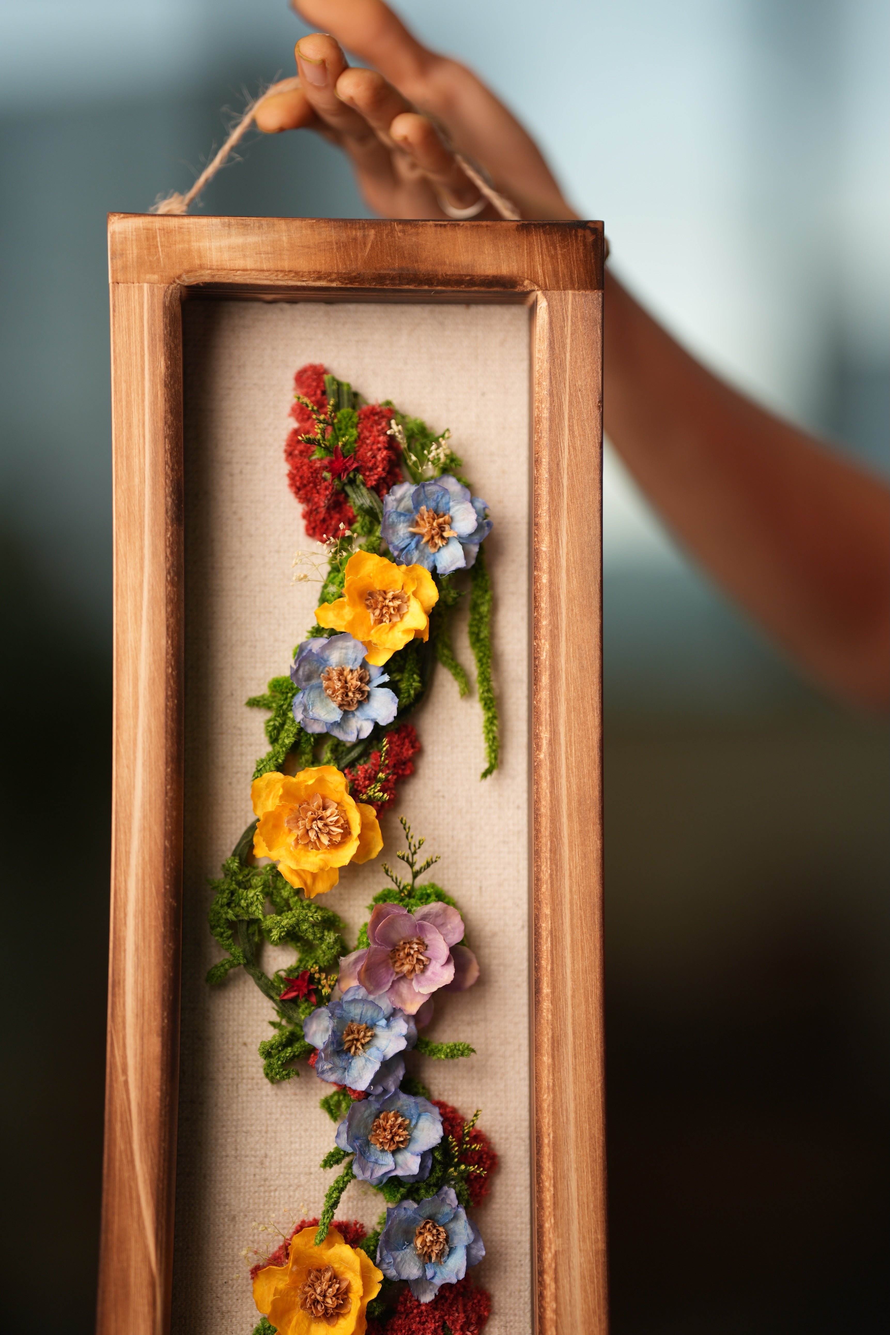 Children of the Forest - Wall Hanging edition (Preserved Plants)