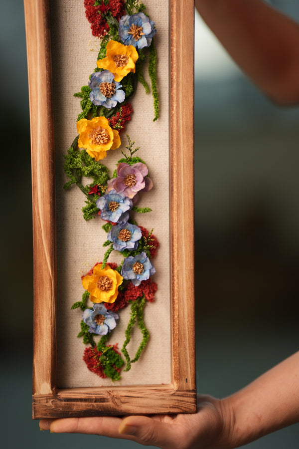 Children of the Forest - Wall Hanging edition (Preserved Plants)