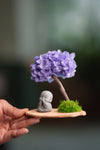 A Small Tree in the East - Purple Heart - Journeyman (Preserved Plants)