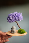 A Small Tree in the East - Purple Heart - Journeyman (Preserved Plants)