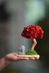 A Small Tree in the East - Fireheart - See No Evil (Preserved Plants)