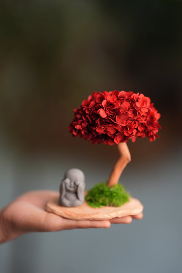 A Small Tree in the East - Fireheart - See No Evil (Preserved Plants)