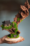 Blackwood Cliff - Smaller (Preserved Plants)