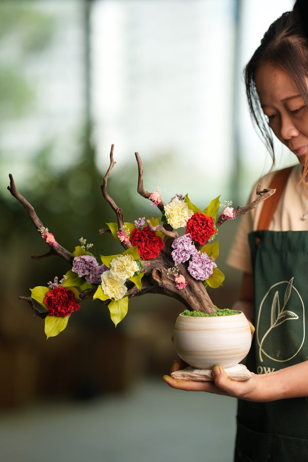 Children of the Forest - Wings - Larger (Preserved Plants)