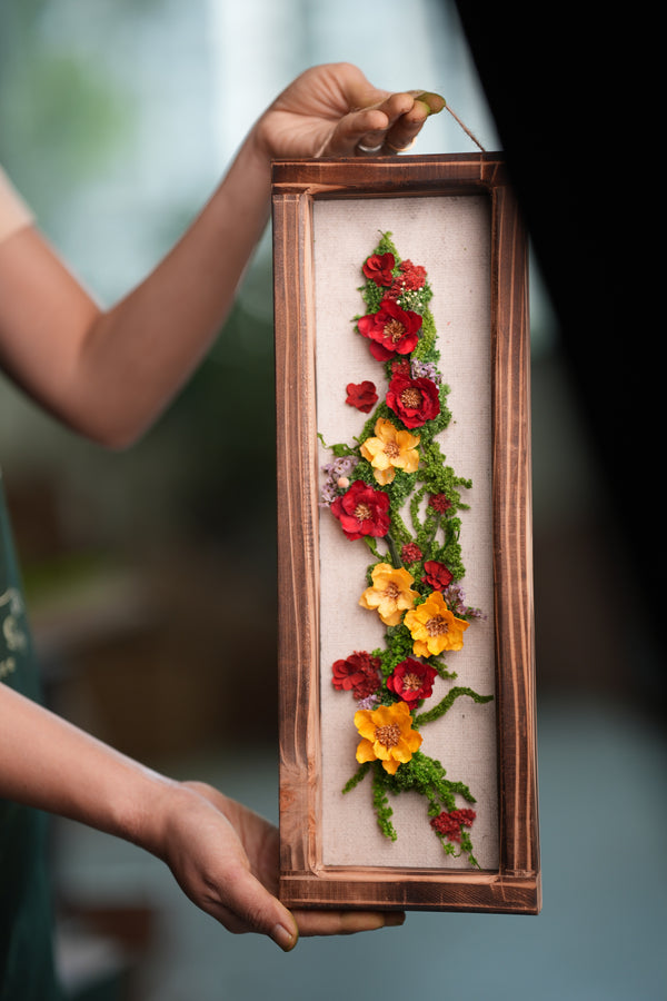 Children of the Forest - Wall Hanging edition (Preserved Plants)