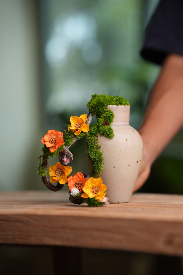Children of Forest - Ceramic Curve (Preserved Plants)
