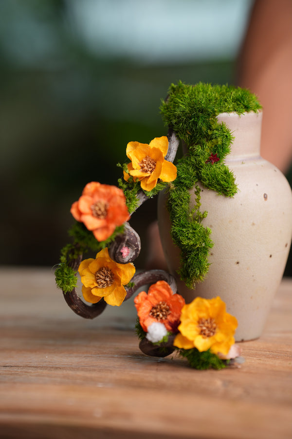 Children of Forest - Ceramic Curve (Preserved Plants)