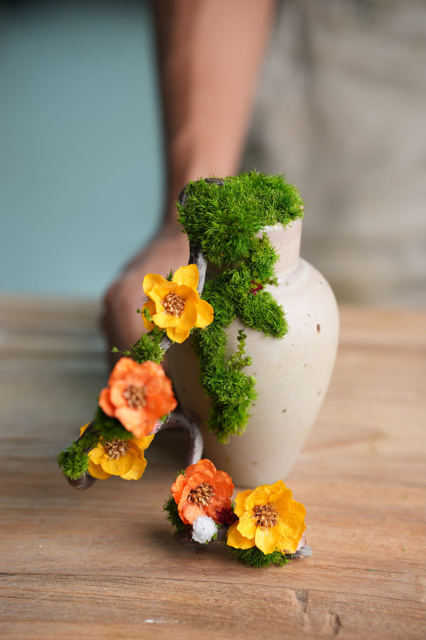 Children of Forest - Ceramic Curve (Preserved Plants)