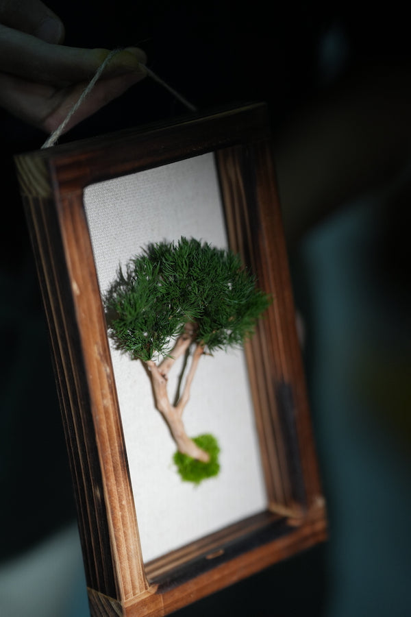 A Small Tree in the East - Wall Hanging edition (Preserved Plants)