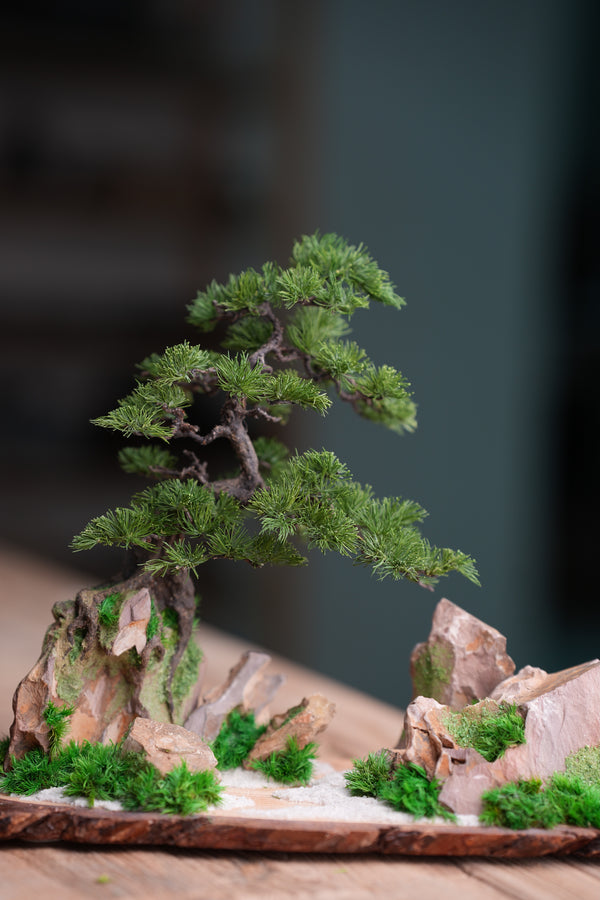 Iron Song of the Earth - Cultured Garden (Preserved Plant + Metal Craft)