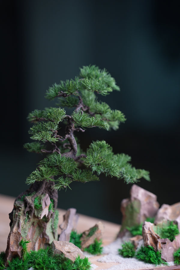 Iron Song of the Earth - Cultured Garden (Preserved Plant + Metal Craft)