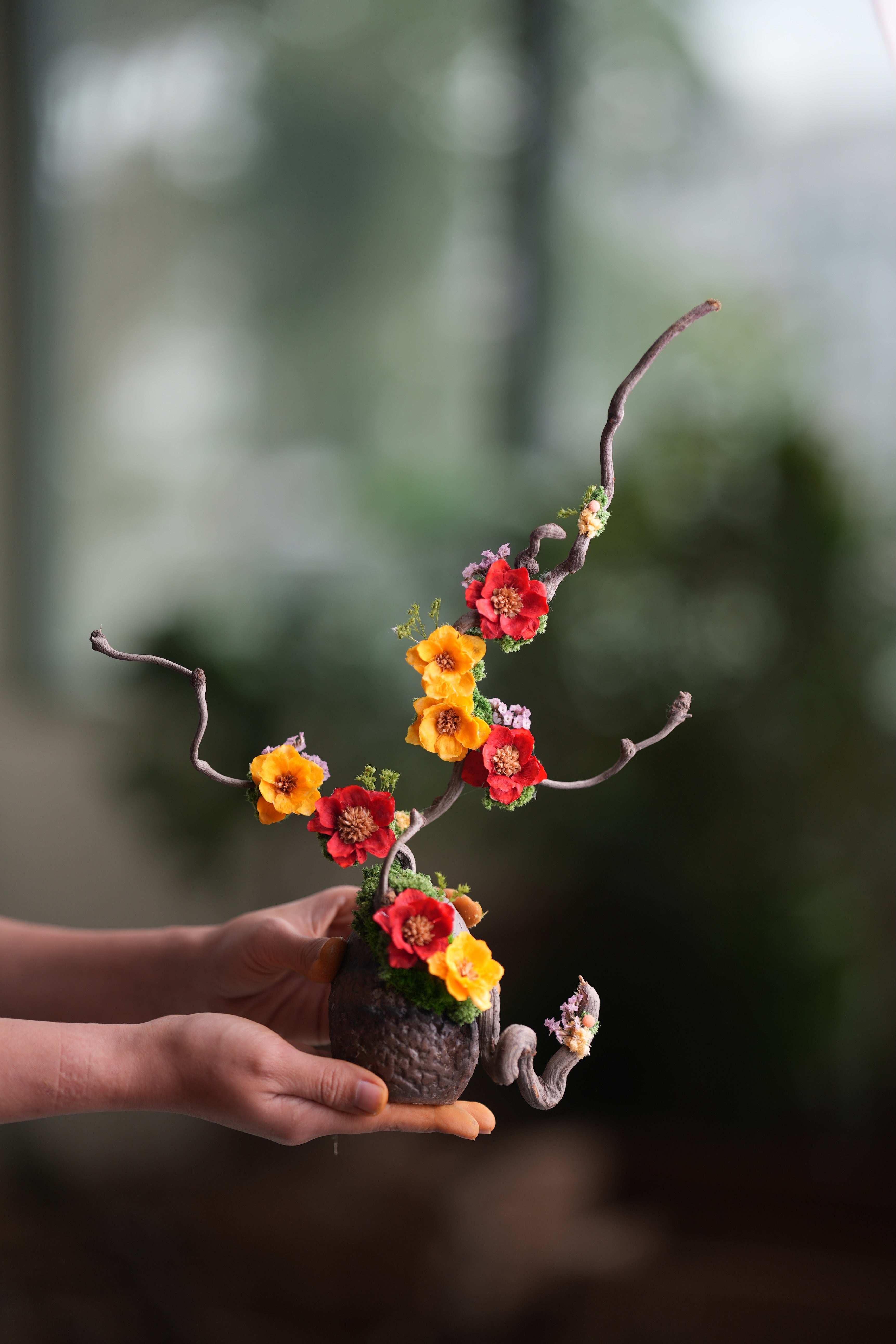 Children of the Forest - Vibrant (Preserved Plants)