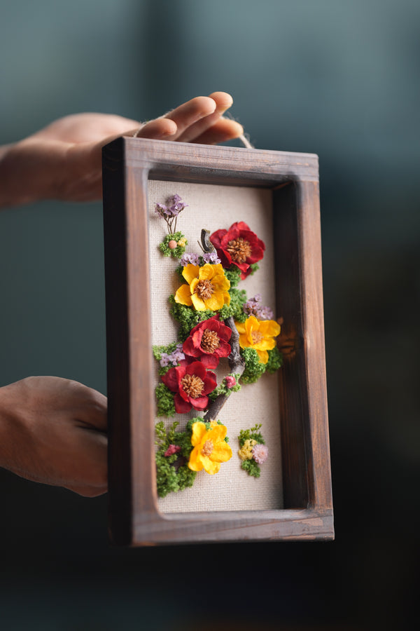 Children of the Forest - Wall Hanging edition (Preserved Plants)