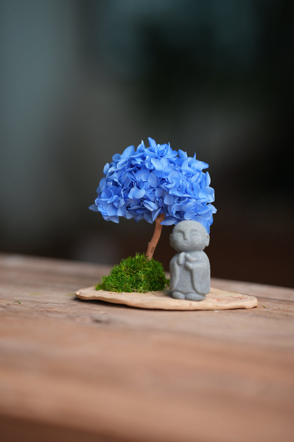 A Small Tree in the East - Blue Dream - Journeyman (Preserved Plants)