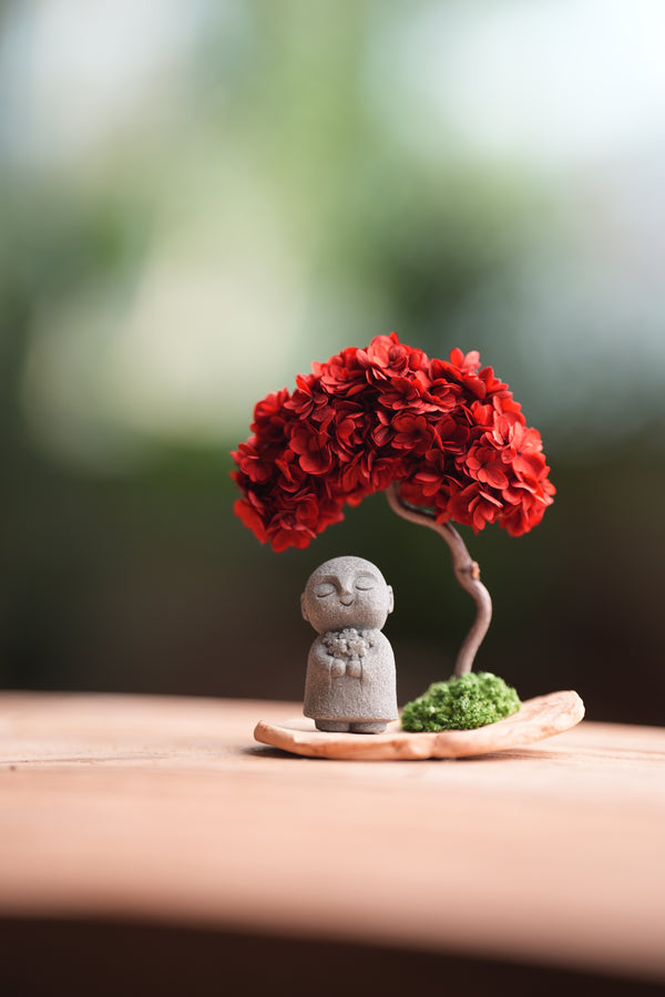 A Small Tree in the East - Fireheart - See No Evil (Preserved Plants)