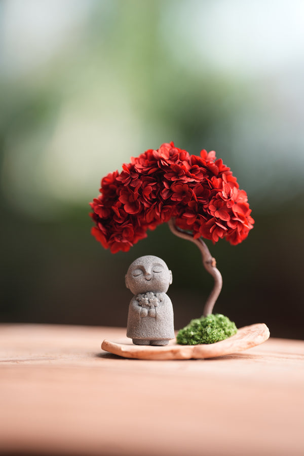 A Small Tree in the East - Fireheart - See No Evil (Preserved Plants)