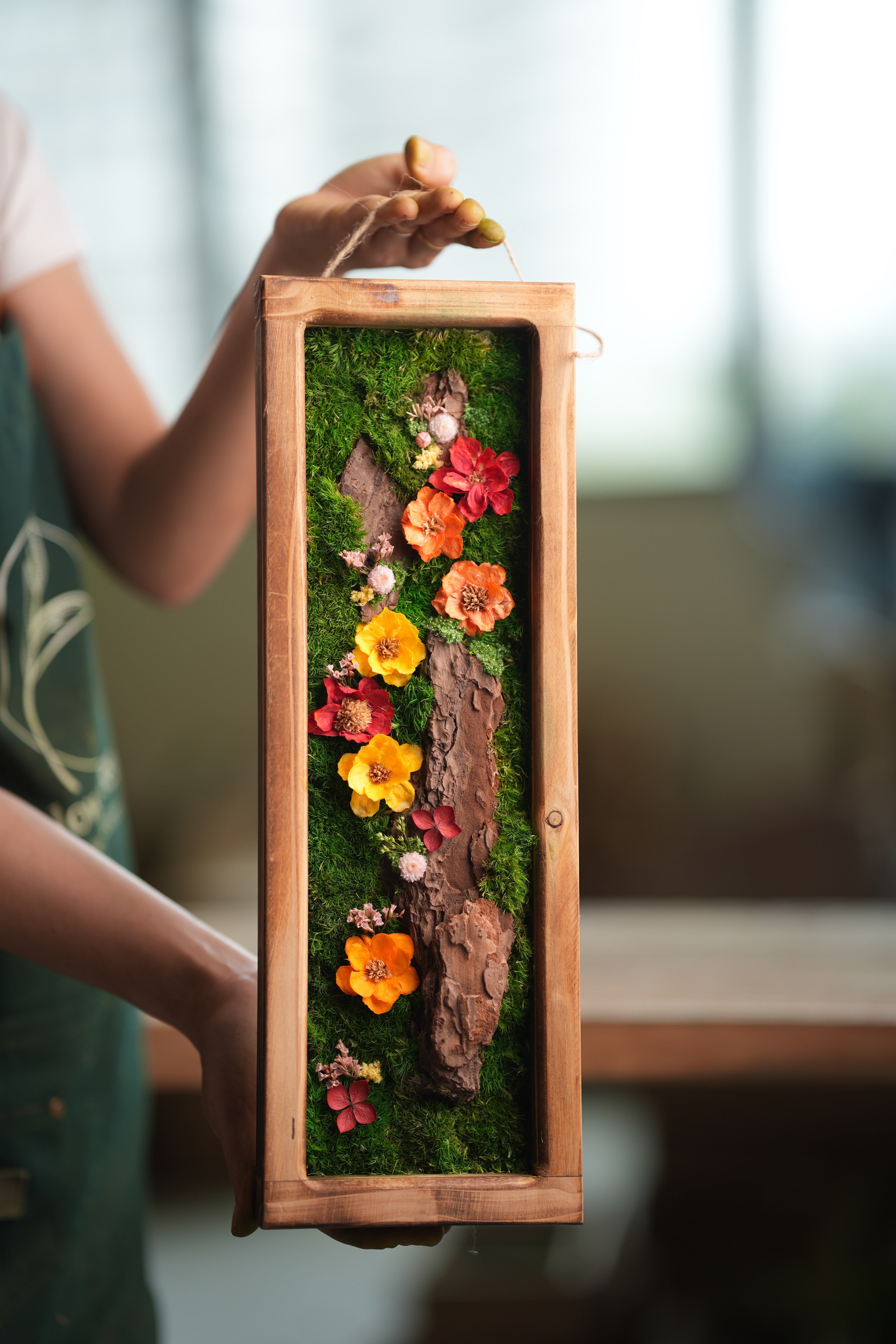 Children of the Forest - Wall Hanging edition (Preserved Plants)