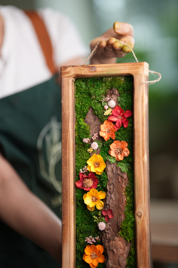 Children of the Forest - Wall Hanging edition (Preserved Plants)