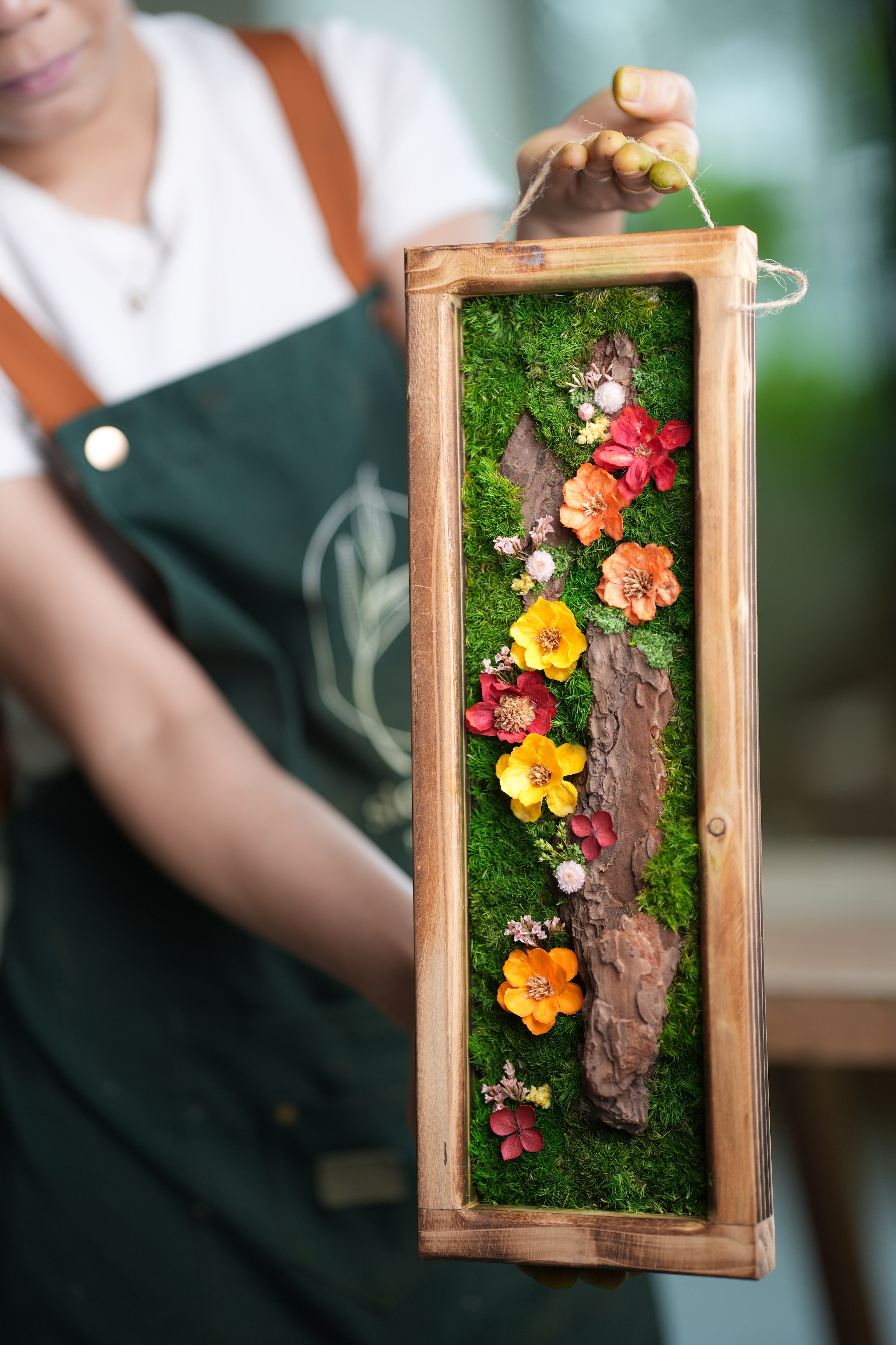 Children of the Forest - Wall Hanging edition (Preserved Plants)