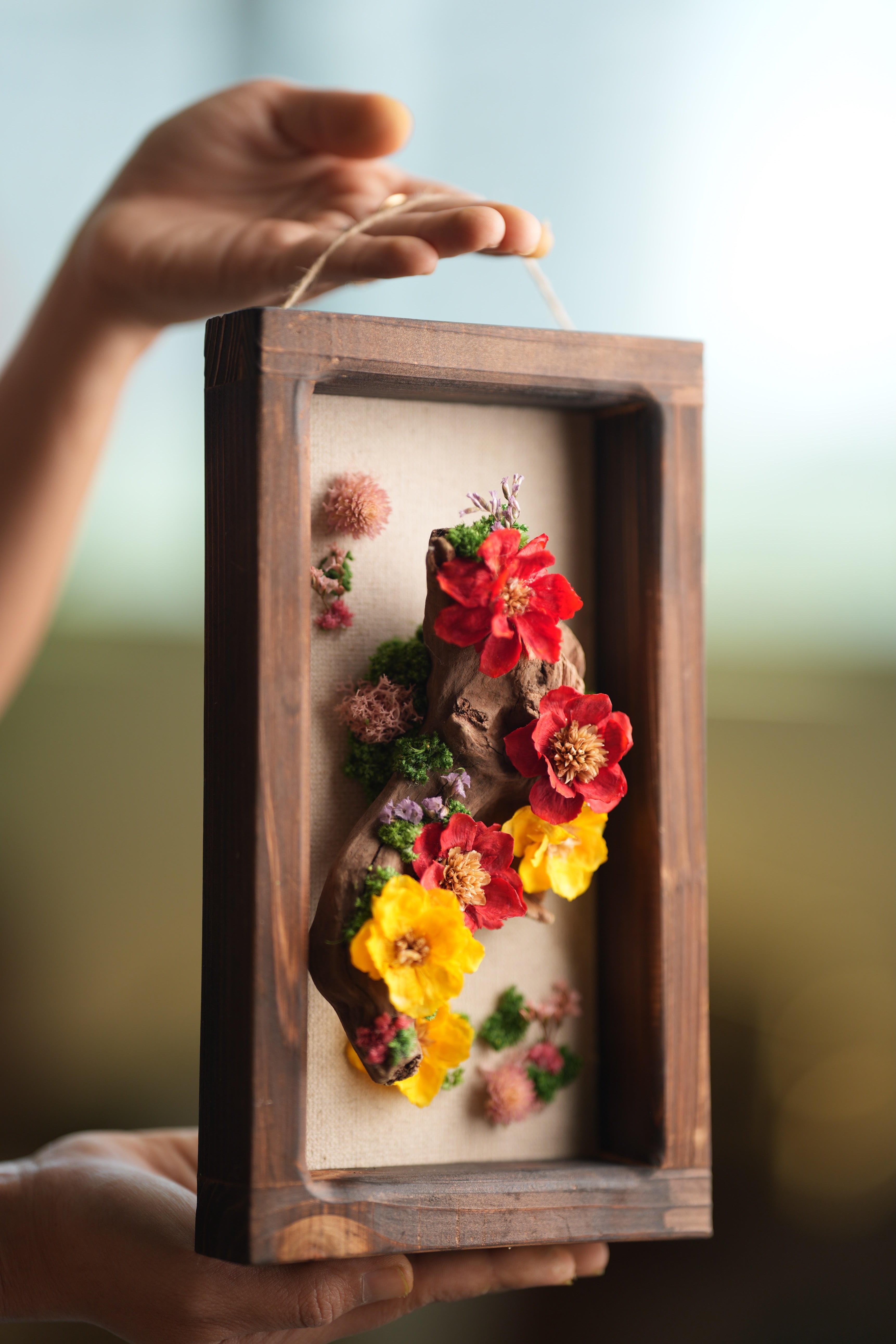 Children of the Forest - Wall Hanging edition (Preserved Plants)