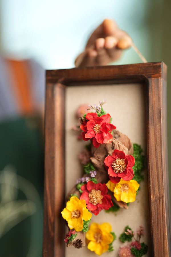 Children of the Forest - Wall Hanging edition (Preserved Plants)
