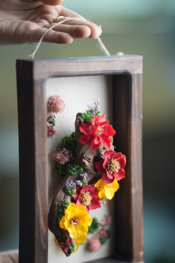 Children of the Forest - Wall Hanging edition (Preserved Plants)