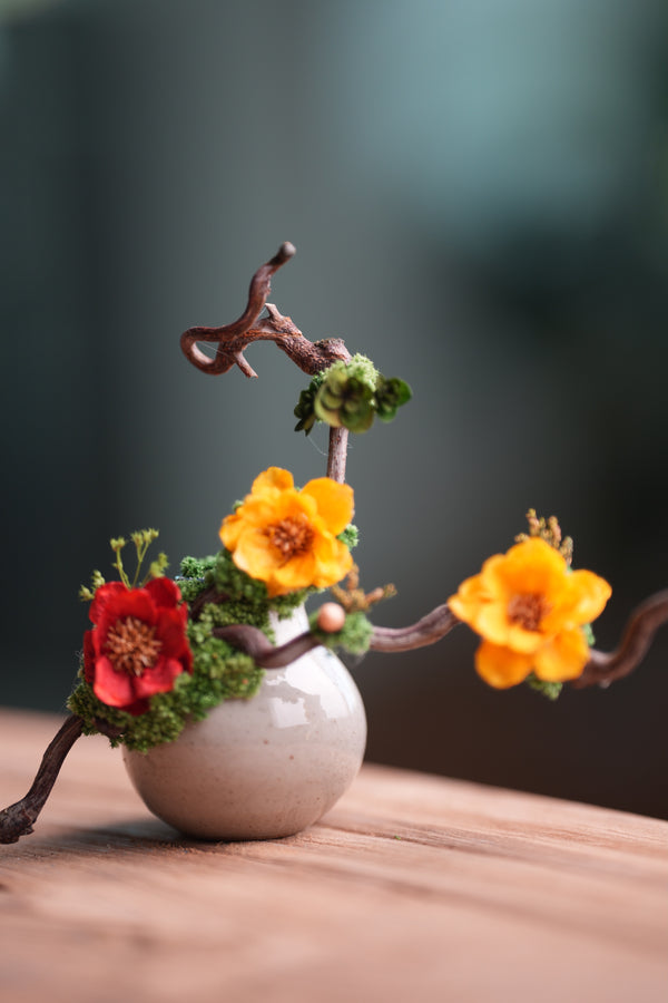 Children of the Forest - Vibrant - Smaller version (Preserved Plants)