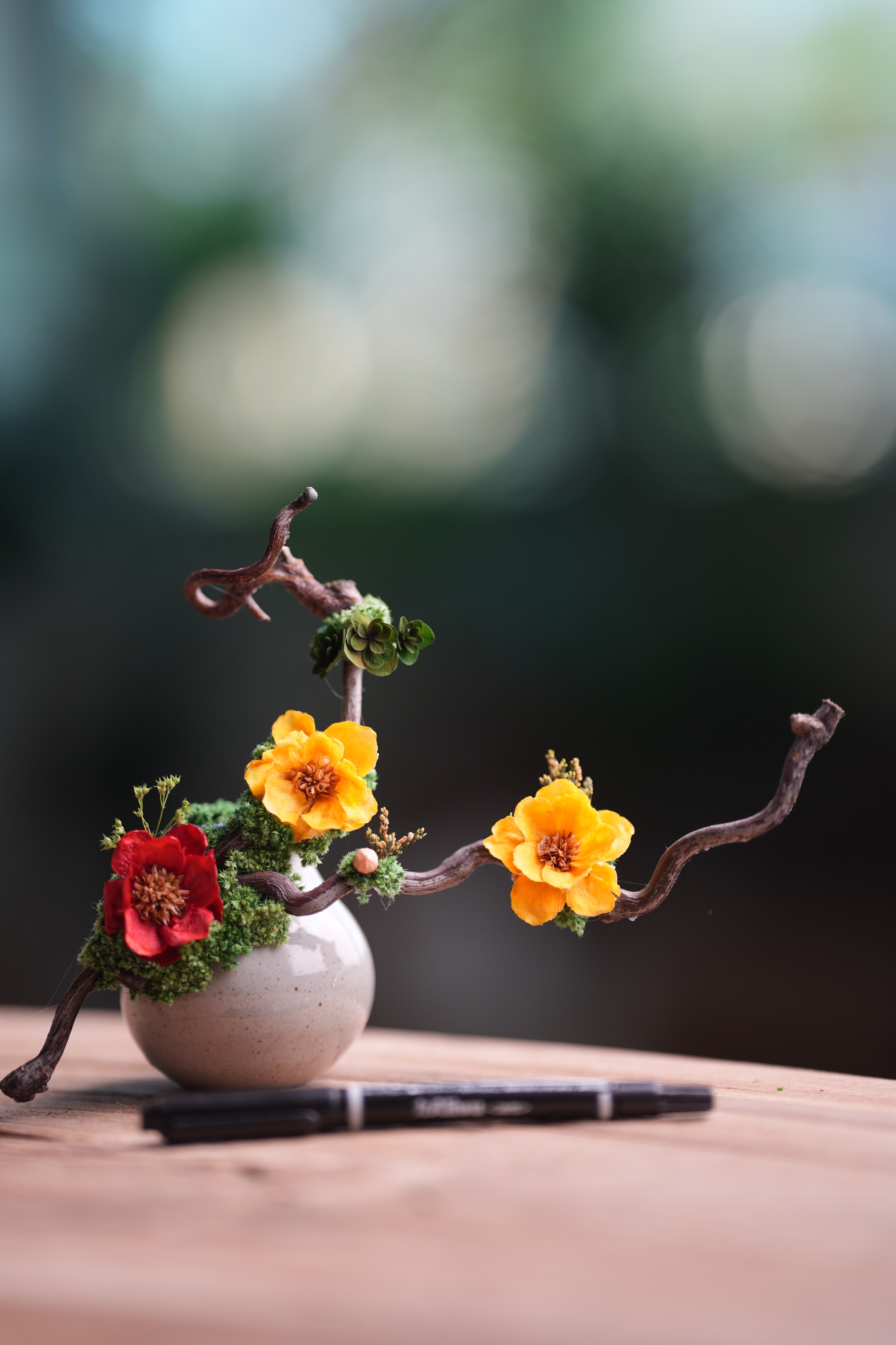 Children of the Forest - Vibrant - Smaller version (Preserved Plants)