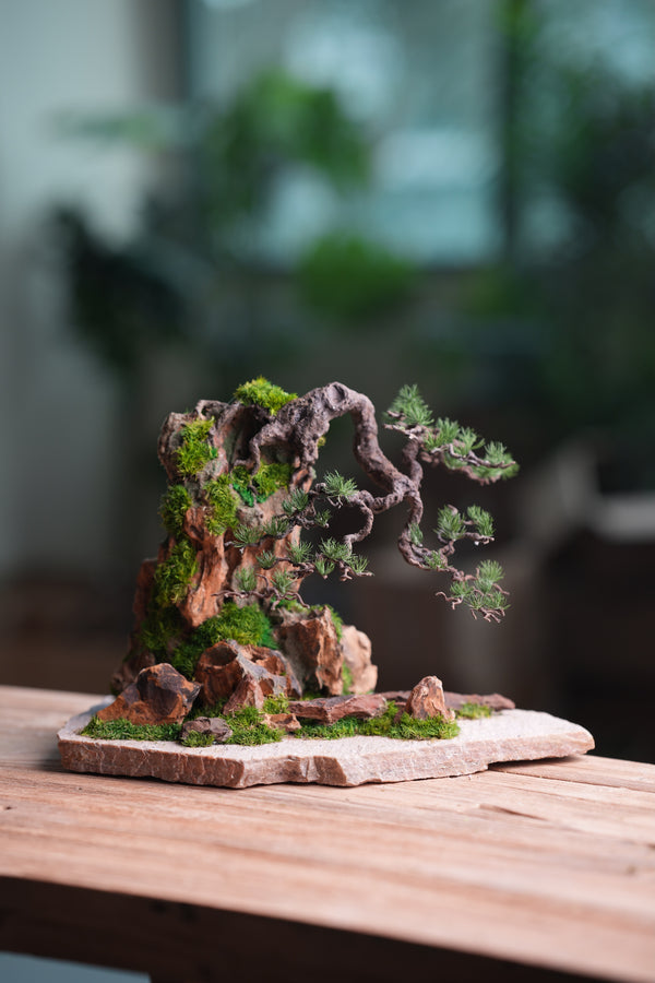 Iron Song of the Earth - Grit (Preserved Plant + Metal Craft)