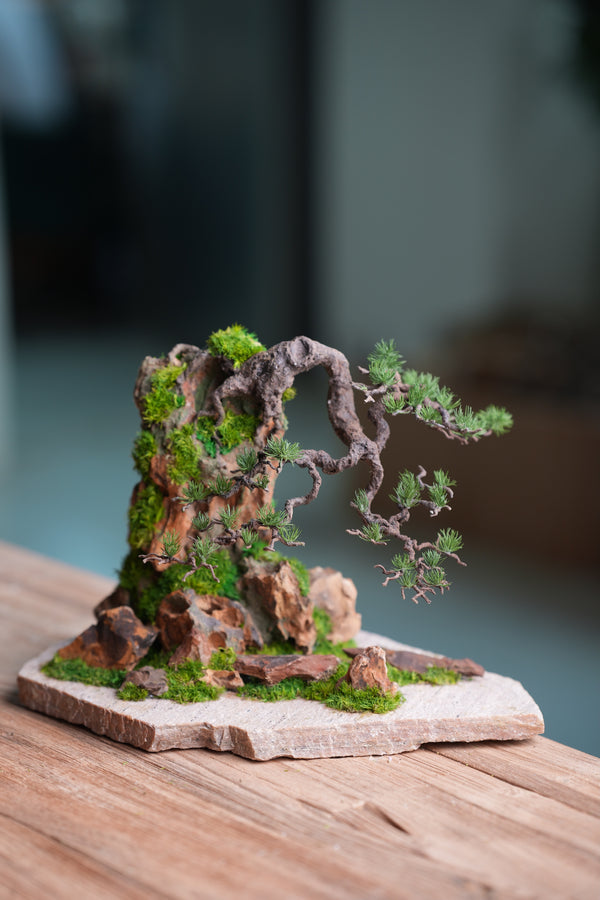 Iron Song of the Earth - Grit (Preserved Plant + Metal Craft)