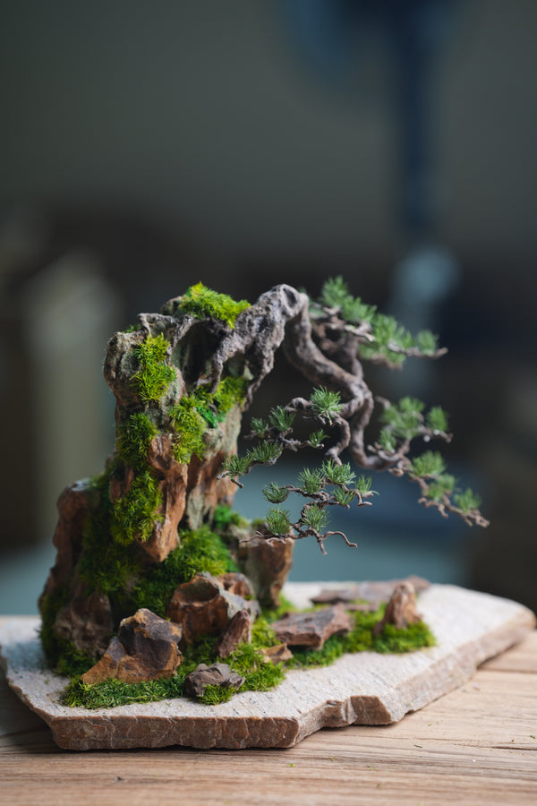 Iron Song of the Earth - Grit (Preserved Plant + Metal Craft)