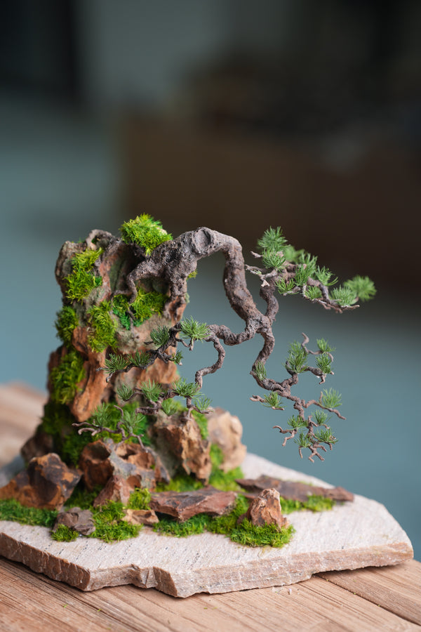 Iron Song of the Earth - Grit (Preserved Plant + Metal Craft)