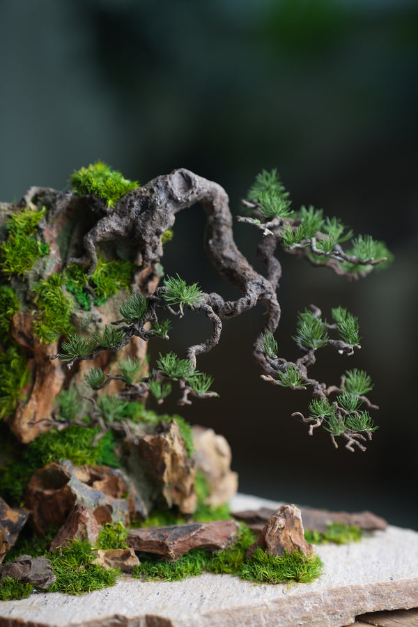 Iron Song of the Earth - Grit (Preserved Plant + Metal Craft)