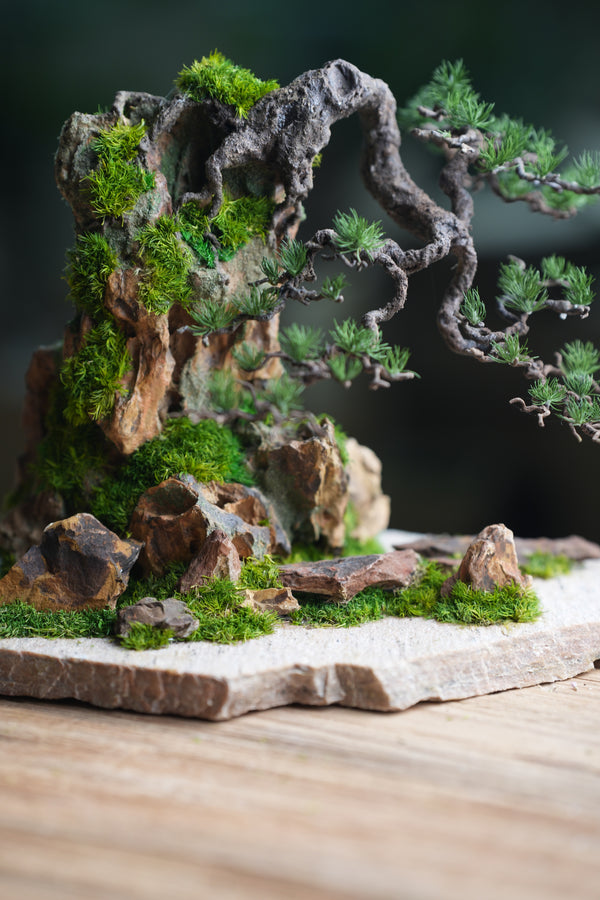 Iron Song of the Earth - Grit (Preserved Plant + Metal Craft)