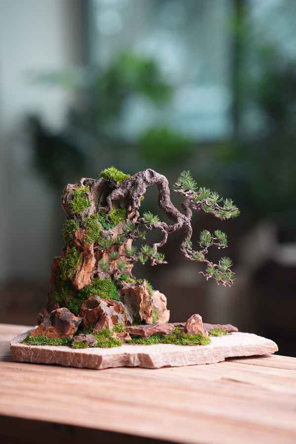 Iron Song of the Earth - Grit (Preserved Plant + Metal Craft)