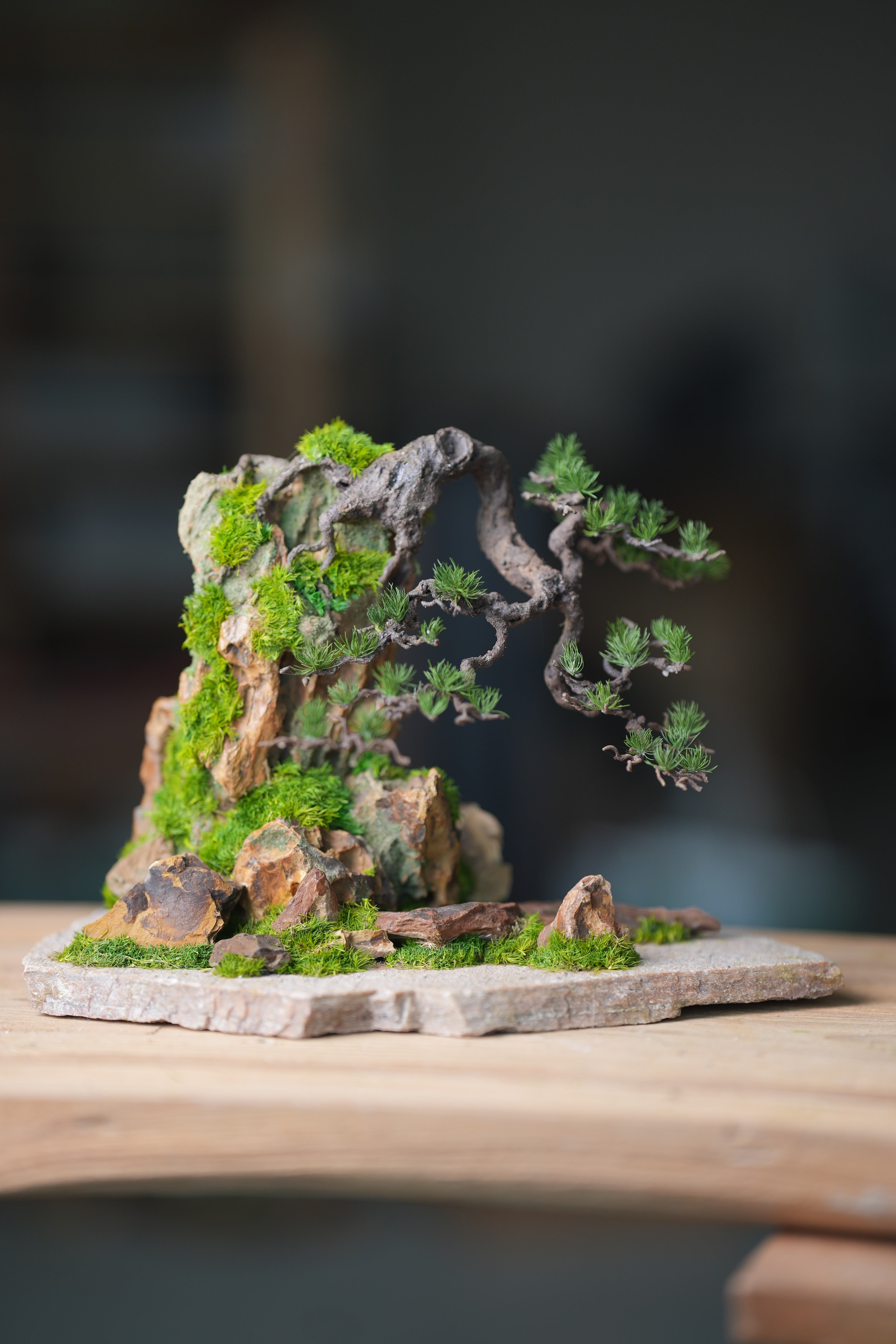 Iron Song of the Earth - Grit (Preserved Plant + Metal Craft)