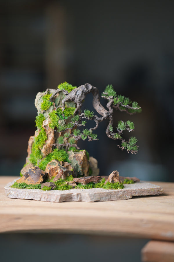 Iron Song of the Earth - Grit (Preserved Plant + Metal Craft)