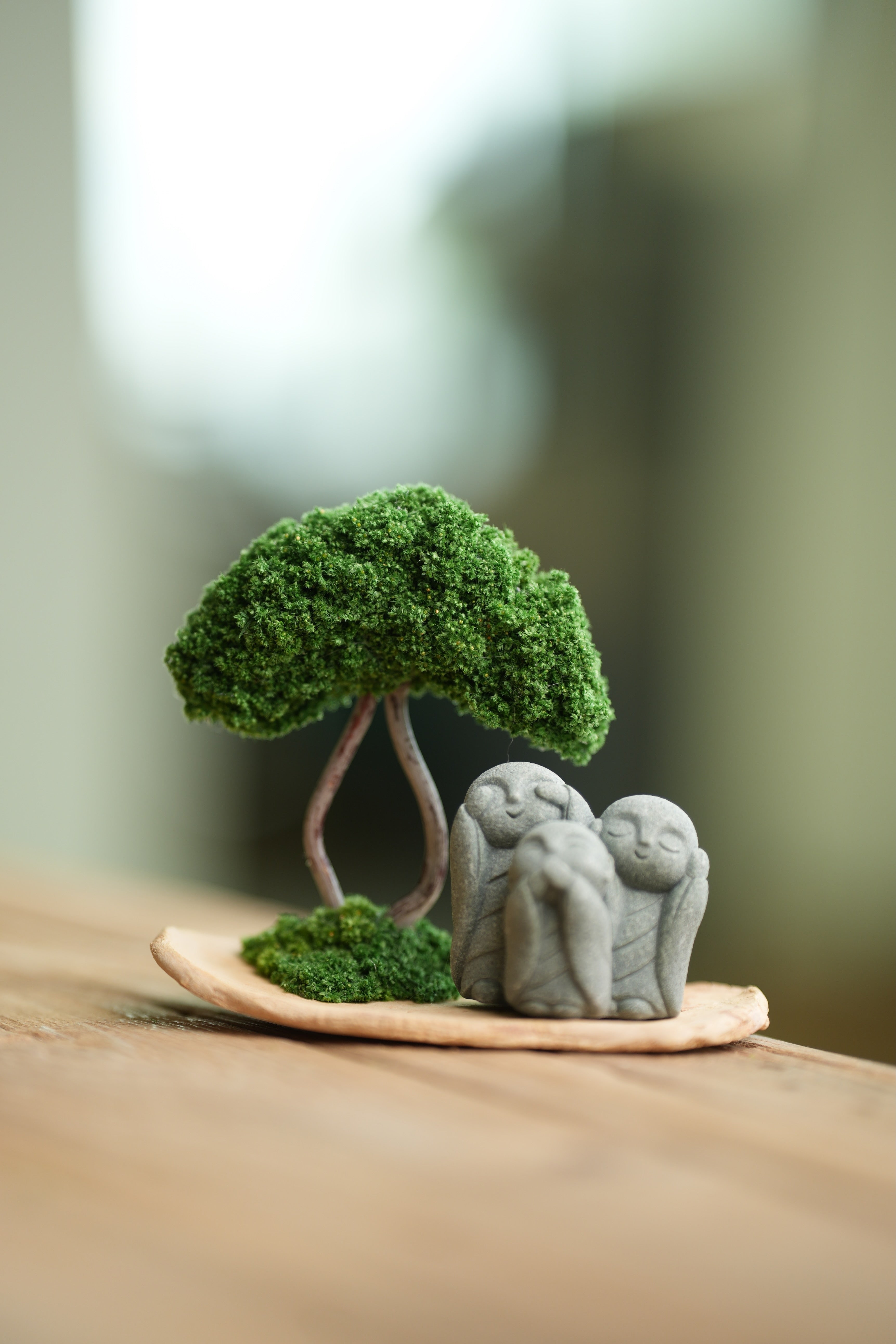 A Small Tree in the East - Classic - Trio of No Evil (Preserved Plants)