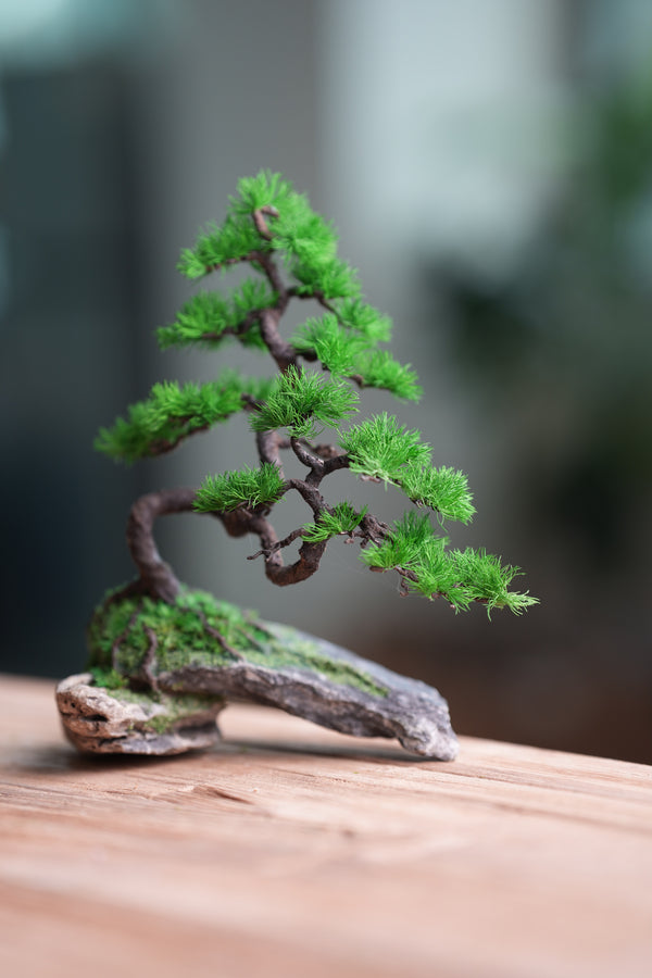 Iron Song of the Earth - White Pine (Preserved Plant + Metal Craft)