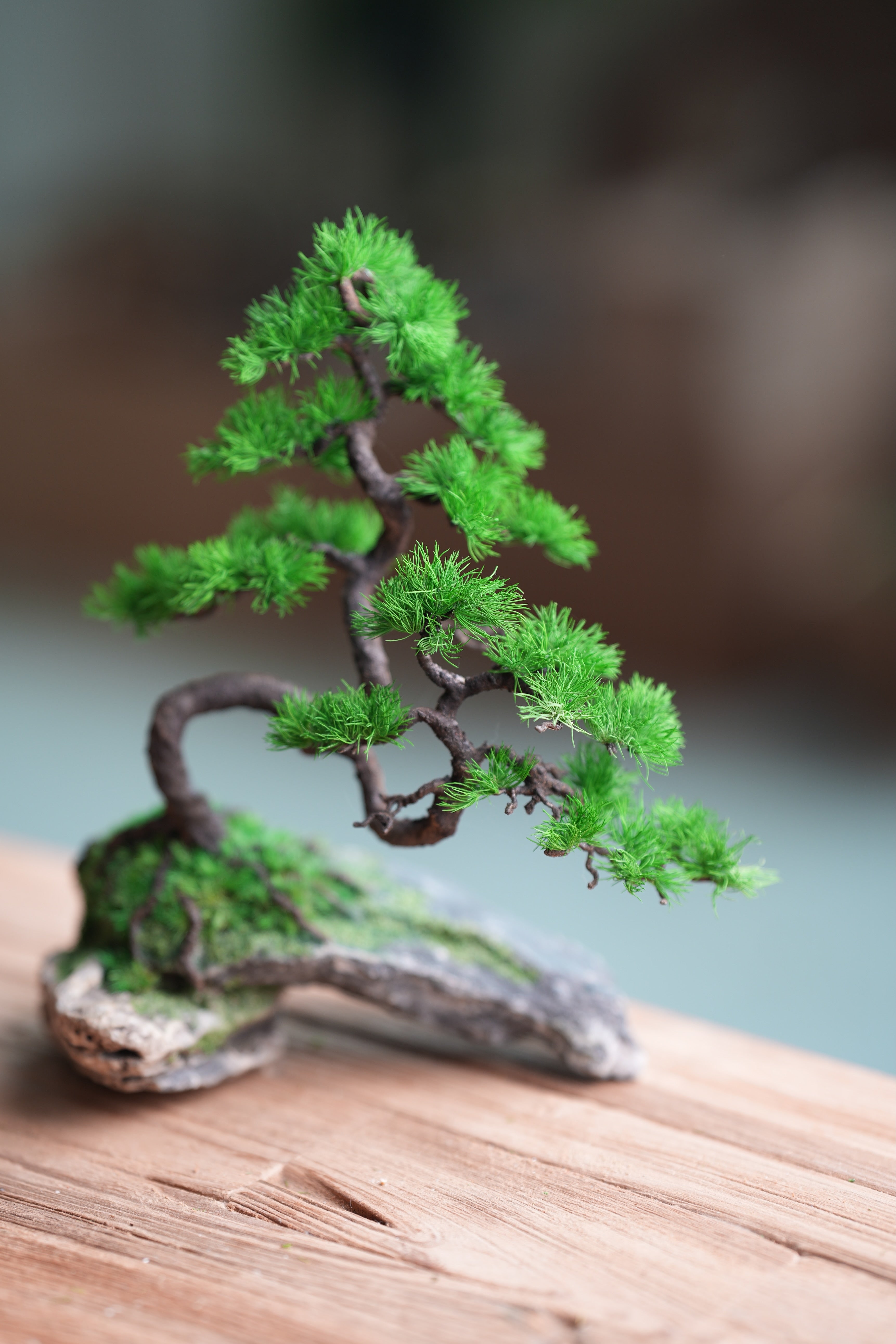 Iron Song of the Earth - White Pine (Preserved Plant + Metal Craft)