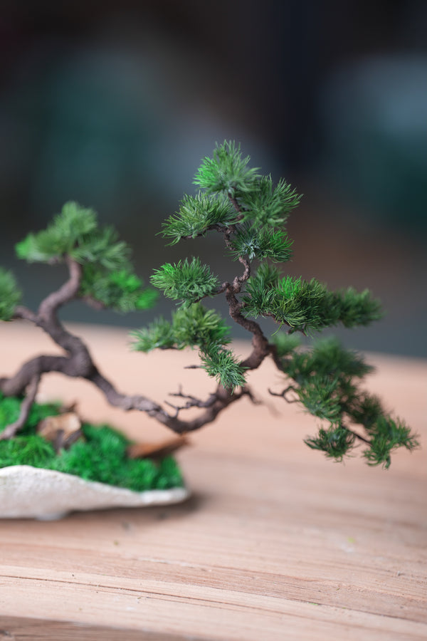 Iron Song of the Earth - Cultured Garden (Preserved Plant + Metal Craft)