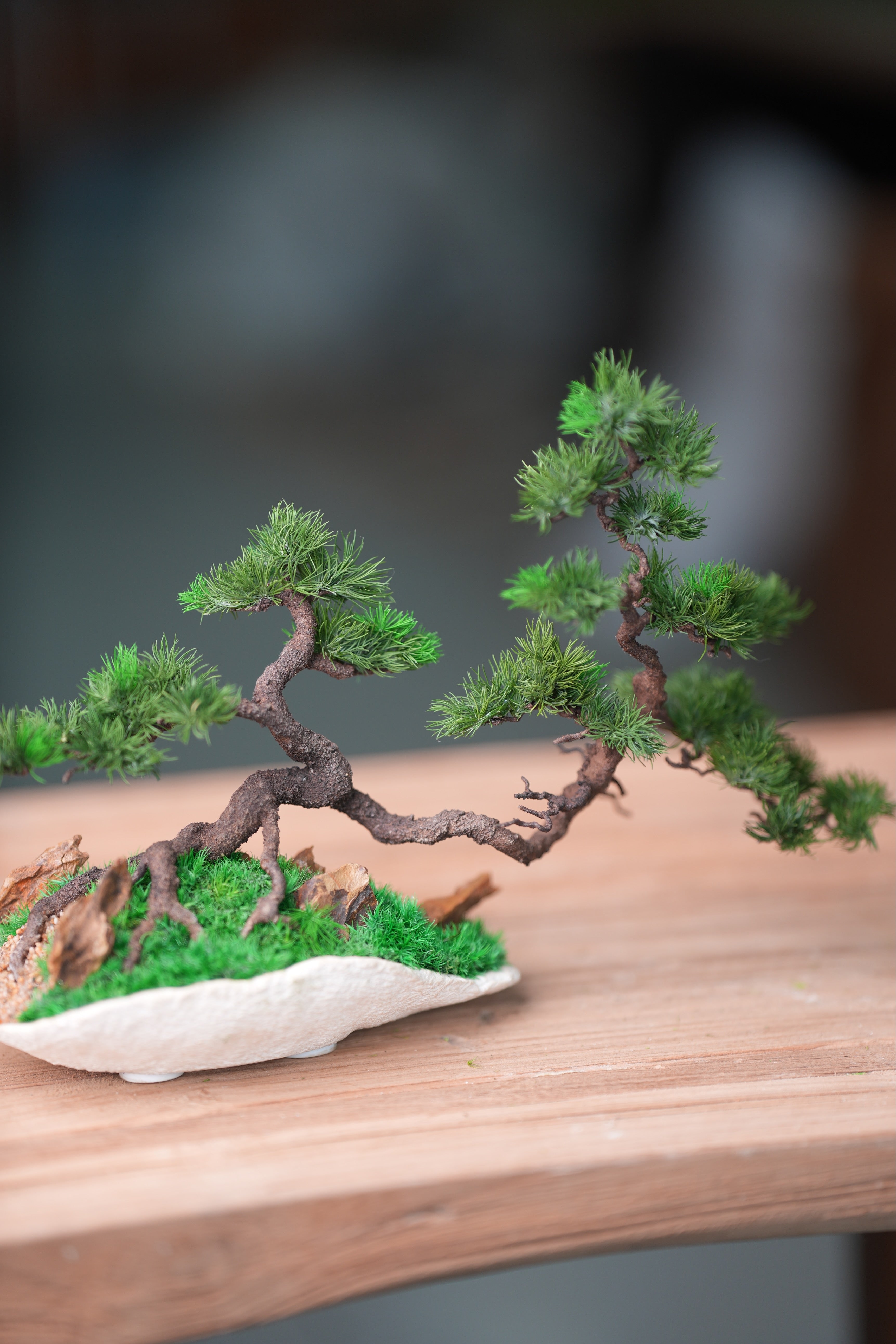 Iron Song of the Earth - Cultured Garden (Preserved Plant + Metal Craft)