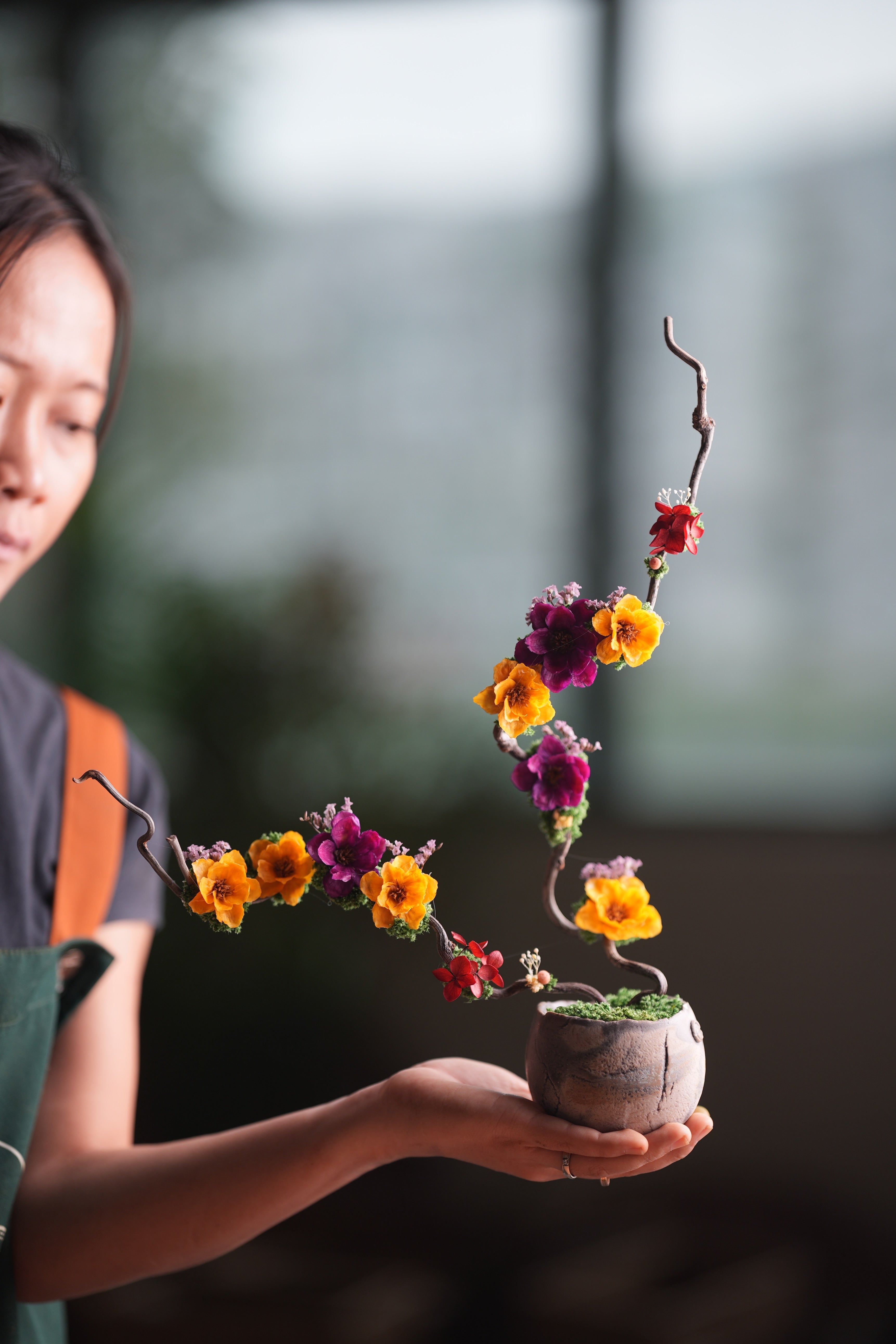 Children of the Forest - Vibrant (Preserved Plants)