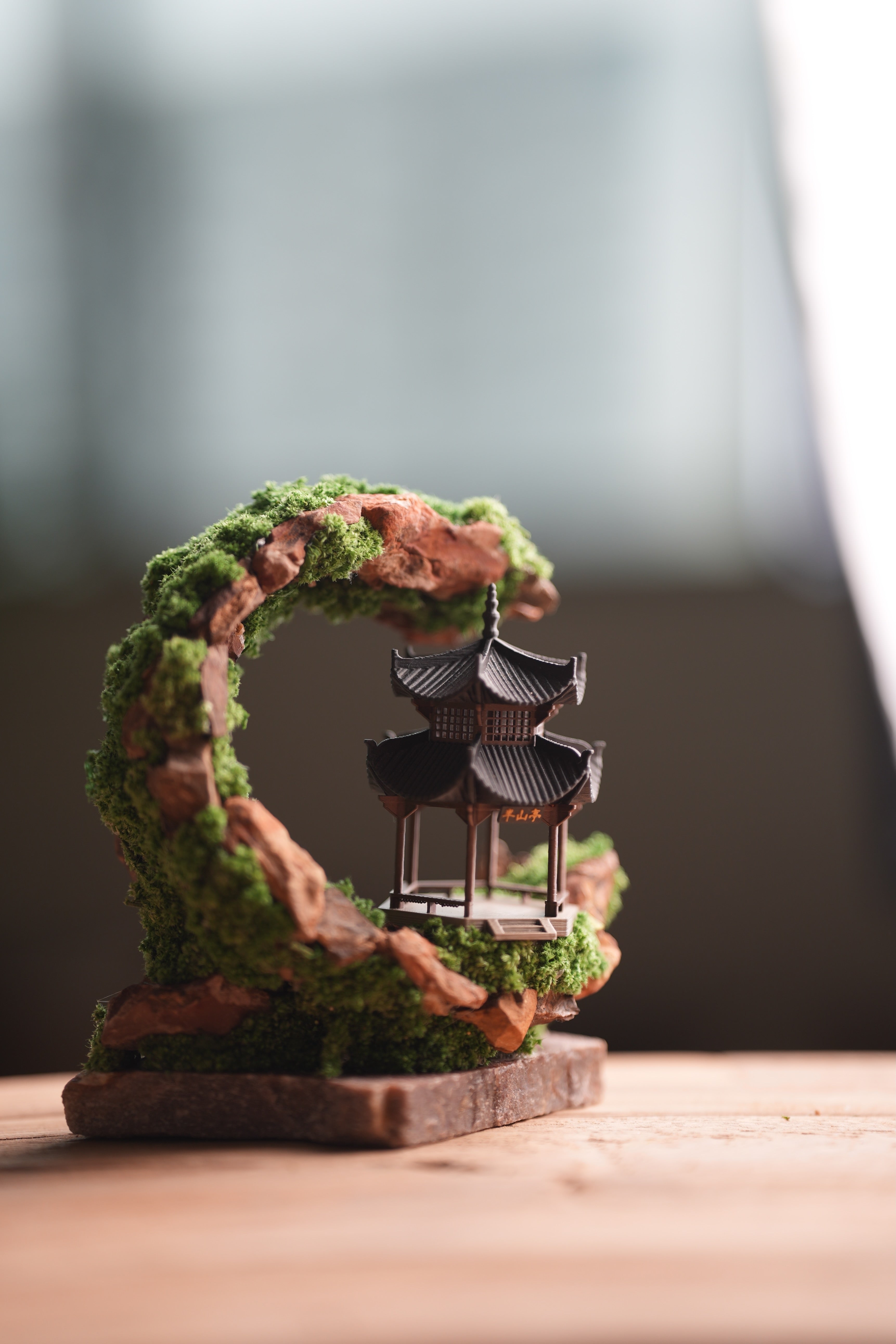 Half-Moon Bay - Crescent - Cultured Garden - Smaller (Preserved Plants)